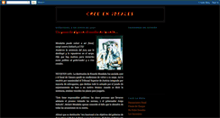 Desktop Screenshot of haciaunideal.blogspot.com