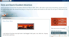Desktop Screenshot of doris-and-dave.blogspot.com