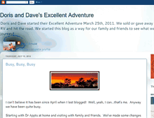 Tablet Screenshot of doris-and-dave.blogspot.com