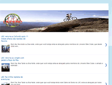 Tablet Screenshot of limoeirobikeclube.blogspot.com