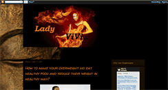 Desktop Screenshot of ladyviviontheboard.blogspot.com