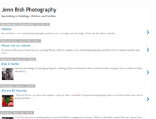 Tablet Screenshot of jbishphotography.blogspot.com