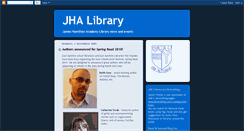 Desktop Screenshot of jhalibrary.blogspot.com