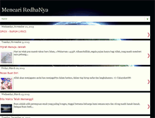 Tablet Screenshot of cahayahati88.blogspot.com