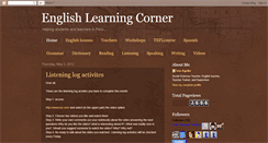Desktop Screenshot of englishwritingivan.blogspot.com