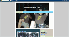 Desktop Screenshot of buttermilkfive.blogspot.com