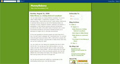 Desktop Screenshot of moneybakery2.blogspot.com