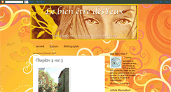 Desktop Screenshot of bienetredesyeux.blogspot.com