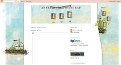 Desktop Screenshot of anneliscreadigscrap.blogspot.com