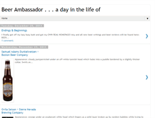 Tablet Screenshot of beerambassador.blogspot.com