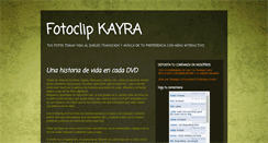 Desktop Screenshot of fotoclip-kayra.blogspot.com