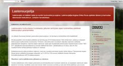 Desktop Screenshot of lastensuojelija.blogspot.com