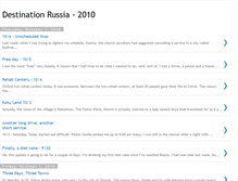 Tablet Screenshot of destinationrussia.blogspot.com