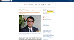 Desktop Screenshot of missioncarechronicles.blogspot.com