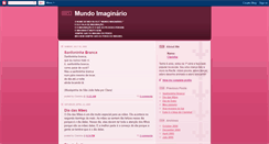 Desktop Screenshot of mundoimaginario2.blogspot.com