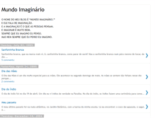 Tablet Screenshot of mundoimaginario2.blogspot.com