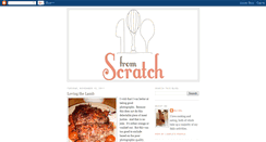 Desktop Screenshot of fromscratchkitchen.blogspot.com