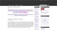 Desktop Screenshot of hoatuoi123.blogspot.com