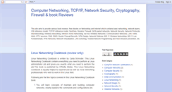Desktop Screenshot of freenetworkingebooks.blogspot.com