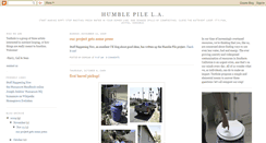 Desktop Screenshot of humblepilela.blogspot.com