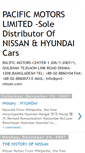 Mobile Screenshot of pacificmotors-nissan.blogspot.com