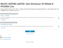 Tablet Screenshot of pacificmotors-nissan.blogspot.com