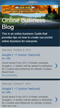 Mobile Screenshot of onlinebusinesshelpcenter.blogspot.com