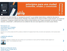 Tablet Screenshot of laciudadcomunicada.blogspot.com