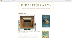 Desktop Screenshot of kidliterary.blogspot.com