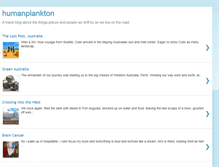 Tablet Screenshot of humanplankton.blogspot.com