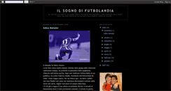 Desktop Screenshot of ilsognodifutbolandia.blogspot.com