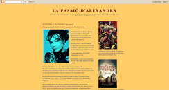 Desktop Screenshot of lapassiodalexandra.blogspot.com