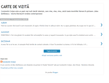 Tablet Screenshot of constantincretan.blogspot.com