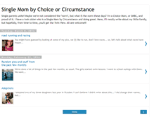 Tablet Screenshot of anothersinglemombychoice.blogspot.com