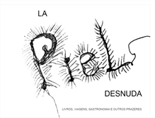 Tablet Screenshot of la-piel-desnuda.blogspot.com