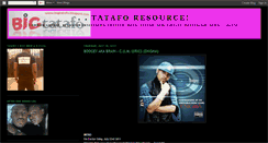 Desktop Screenshot of bigtatafo.blogspot.com