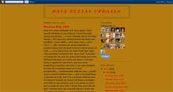 Desktop Screenshot of davepettay.blogspot.com