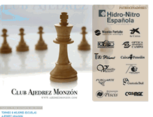 Tablet Screenshot of ajedrezmonzon.blogspot.com