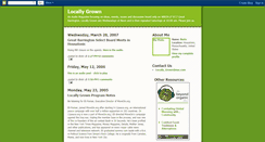 Desktop Screenshot of locallygrownatwbcr.blogspot.com