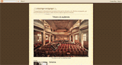 Desktop Screenshot of eternoveneno.blogspot.com