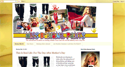 Desktop Screenshot of missbananapants.blogspot.com
