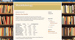 Desktop Screenshot of muckraker43.blogspot.com