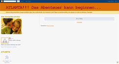 Desktop Screenshot of aliensinatlanta.blogspot.com