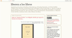 Desktop Screenshot of liberenaloslibros.blogspot.com