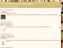 Tablet Screenshot of elsommeliervenezolano.blogspot.com