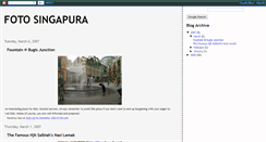 Desktop Screenshot of fotosingapura.blogspot.com