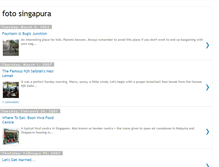 Tablet Screenshot of fotosingapura.blogspot.com