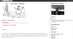 Desktop Screenshot of lenesophie.blogspot.com