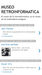 Mobile Screenshot of museo-retroinformatica.blogspot.com