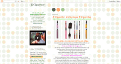 Desktop Screenshot of ecigaretter.blogspot.com